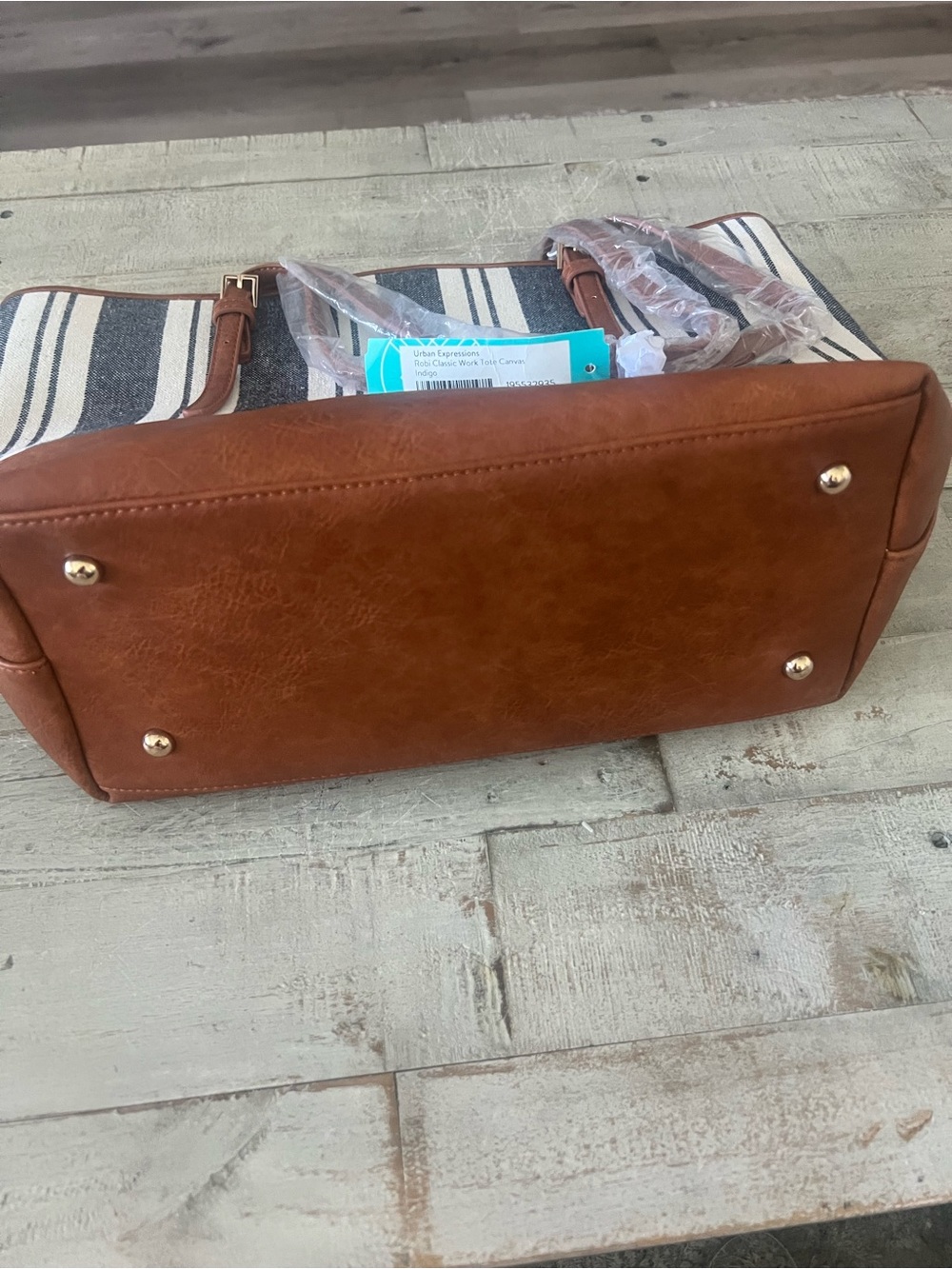NWT Urban Expressions Robi Classic Work Tote - Picture 2 of 6